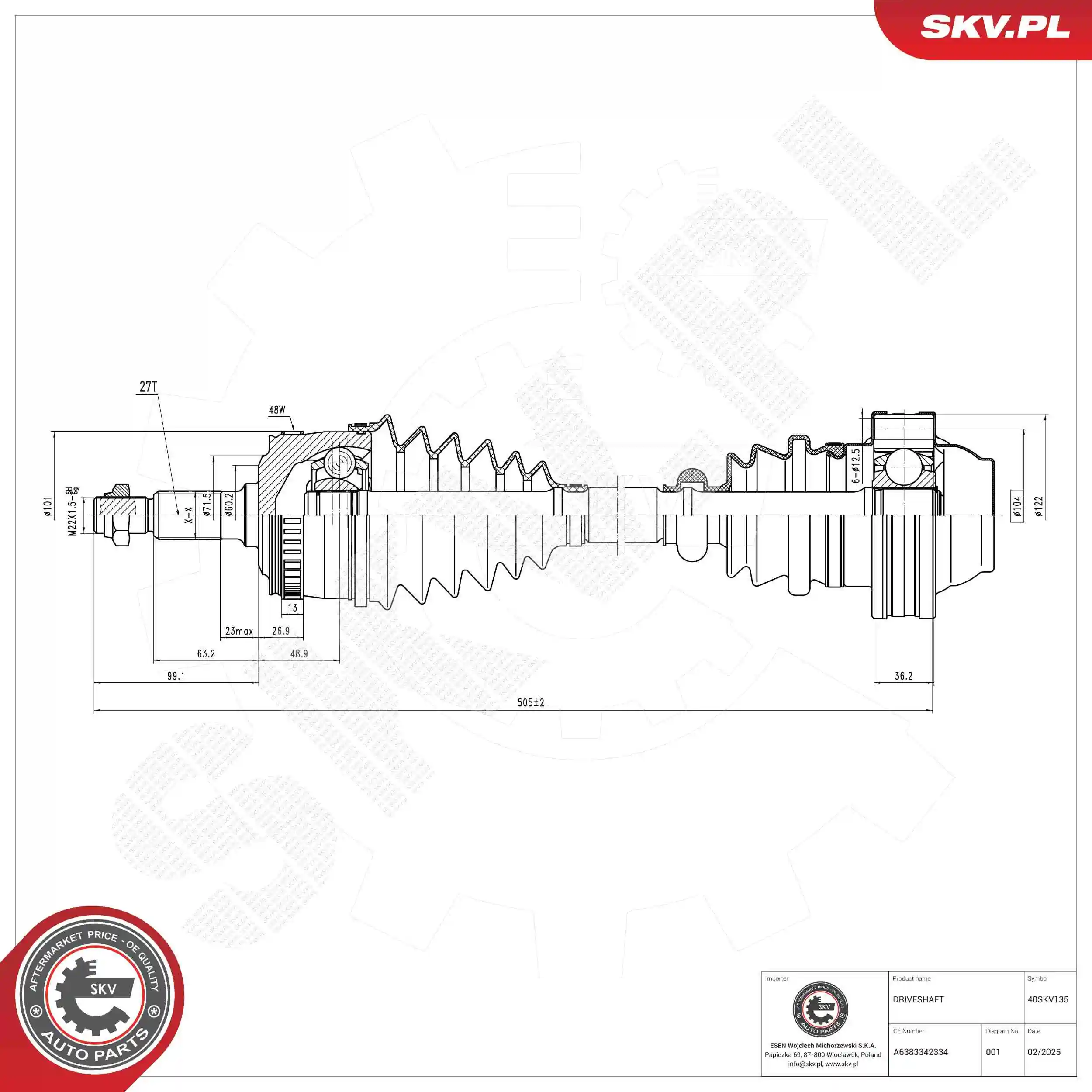 Drive Shaft
